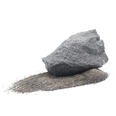 आग रोक के लिए ब्राउन एल्युमिनियम ऑक्साइड